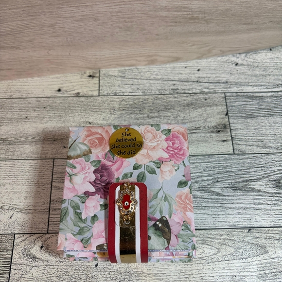 Handmade Floral Notepad - Picture 2 of 10